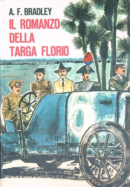 Il romanzo della Targa Florio - copertina