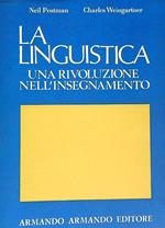 La linguistica.Una rivoluzione nell'insegnamento