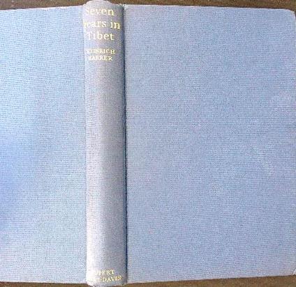 Seven Years in Tibet - Heinrich Harrer - copertina