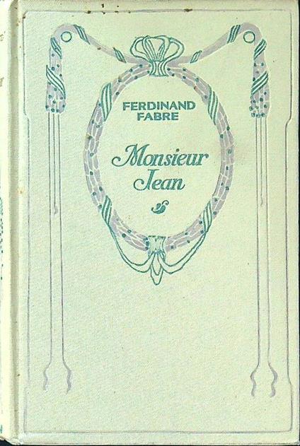 Monsieur Jean - copertina