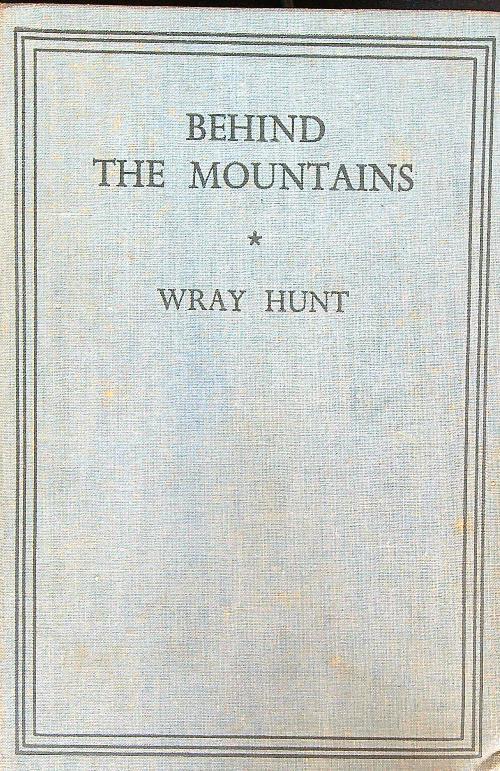 Behind the Mountains - copertina