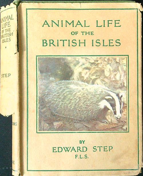 Animal life of the British Isles - copertina