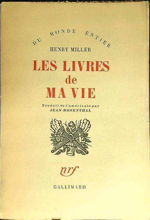 Les livres de ma vie