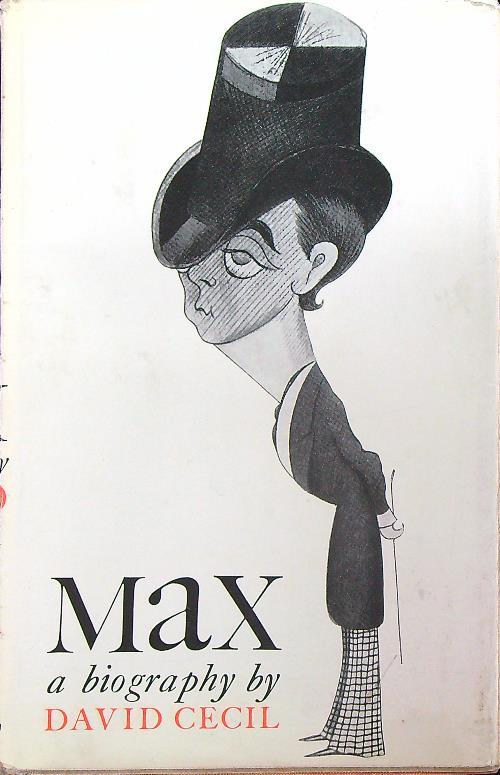 Max A Biography - copertina
