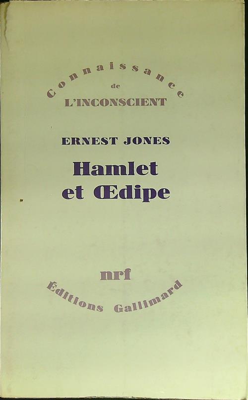 Hamlet et OEdipe