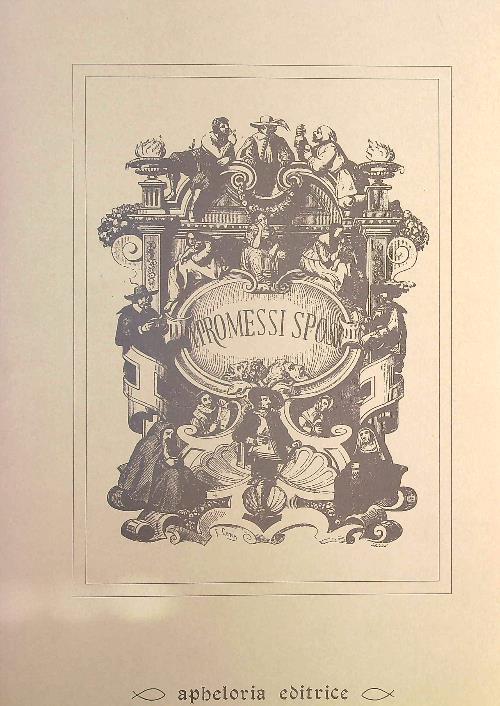 I promessi sposi - Alessandro Manzoni - copertina
