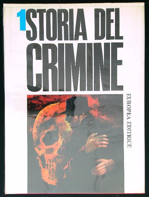Storia del crimine vol. 1 - copertina