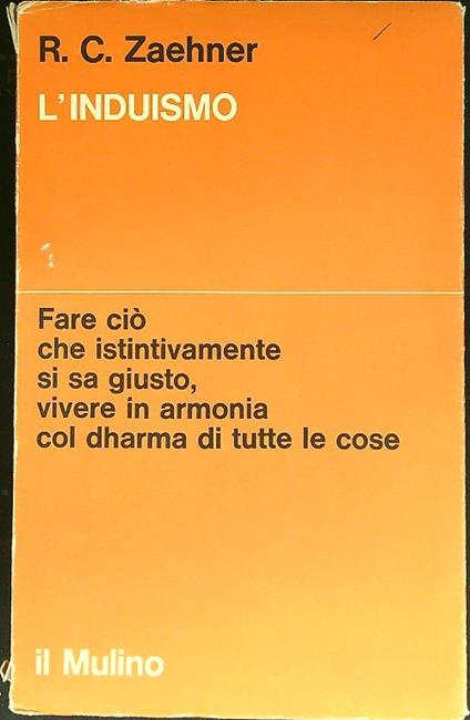 L' induismo - copertina