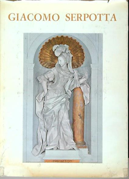 Giacomo Serpotta - Giovanni Carandente - copertina