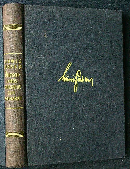 Deutschlands Ruckkehr zum Weltmarkt - copertina