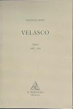 Velasco opere 1982-1992