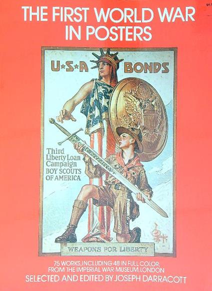 The First World War In Posters - copertina