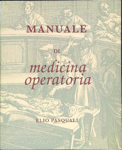 Manuale di medicina operatoria - copertina