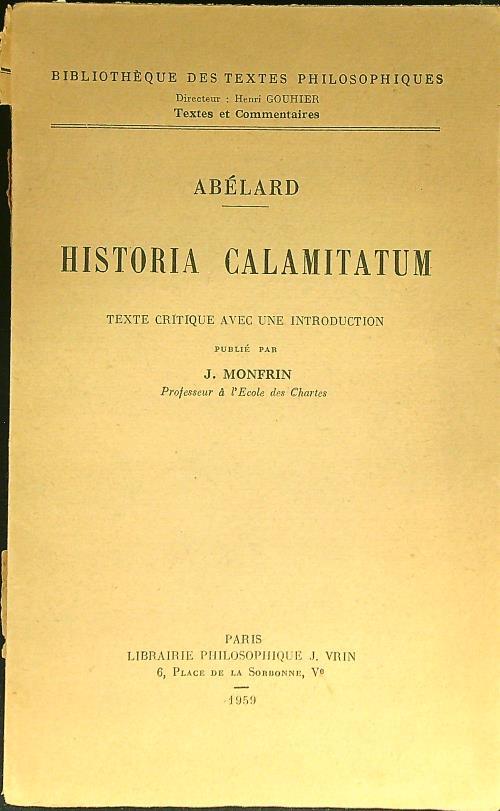 Historia Calamitatum