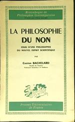 Philosophie du non