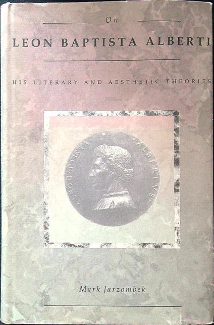 On Leon Baptista Alberti - copertina