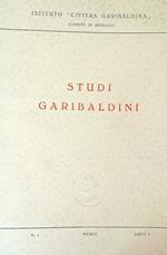 Studi garibaldini 1/MCMLX. Anno I