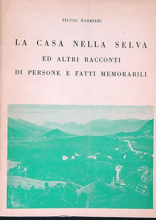 La casa nella selva - Silvia Barbieri - copertina