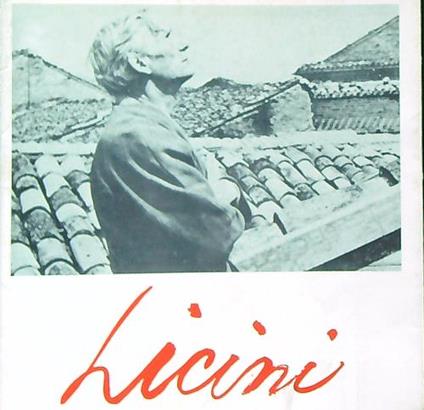 Osvaldo Licini. 8 maggio - 2 giugno 1977 - copertina