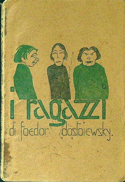I ragazzi - copertina