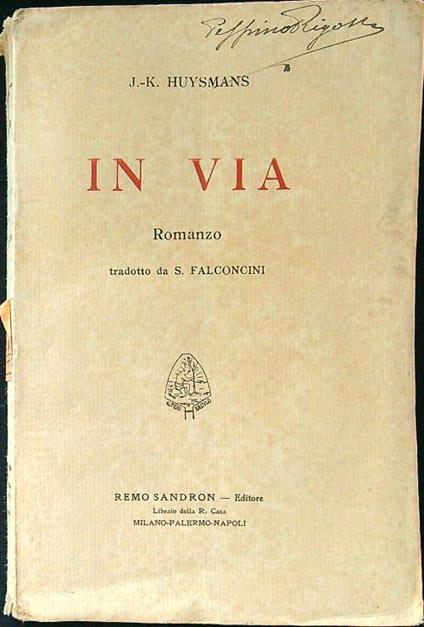 In via - copertina