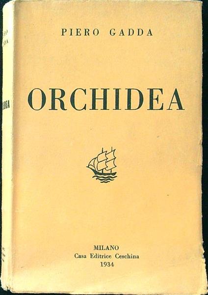 Orchidea - copertina