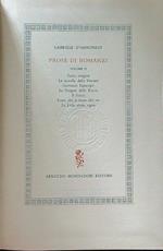 Prose di romanzi II