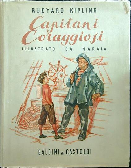 Capitani coraggiosi - Rudyard Kipling - copertina