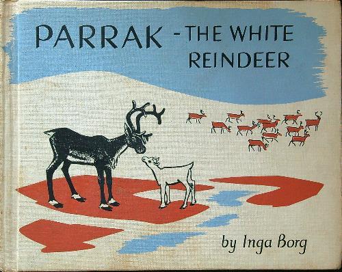 Parrak The white reindeer - copertina