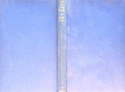 Poets and Story-Tellers - copertina