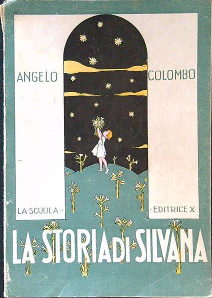 La storia di Silvana - Angelo Colombo - copertina