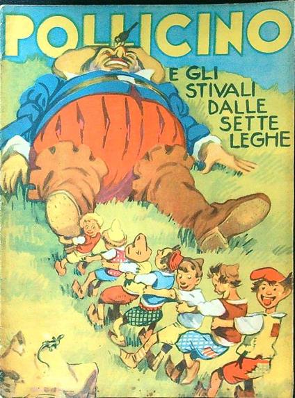 Pollicino e gli stivali dalle sette leghe - Nat - copertina