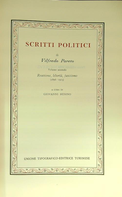 Scritti politici vol. 2