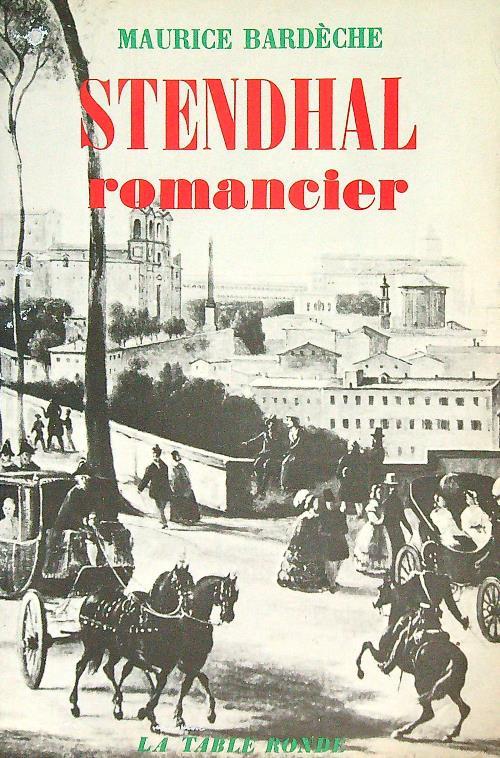 Stendhal Romancier