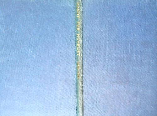 Hardy the Novelist - copertina