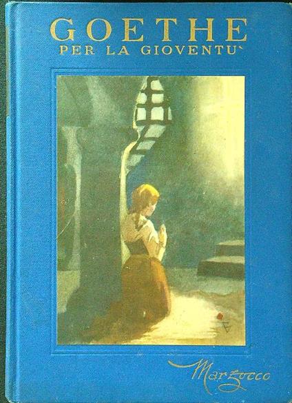 Goethe per la gioventù - copertina