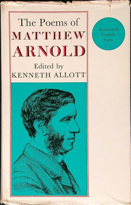 The Poems of Matthew Arnold - Kenneth Allott - copertina