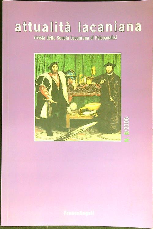 Attualità lacaniana n.6/2006 - copertina