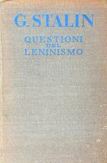 Questioni del Leninismo