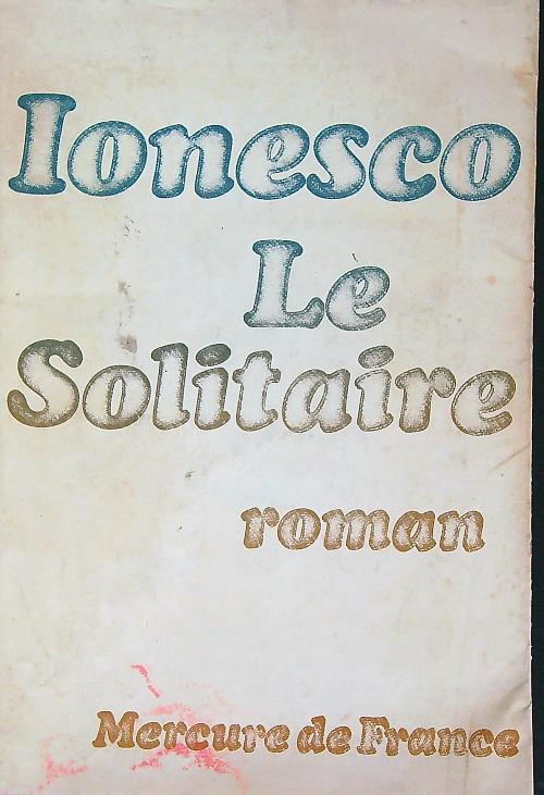 Le solitaire