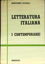 Letteratura italiana I Contemporanei 6vv