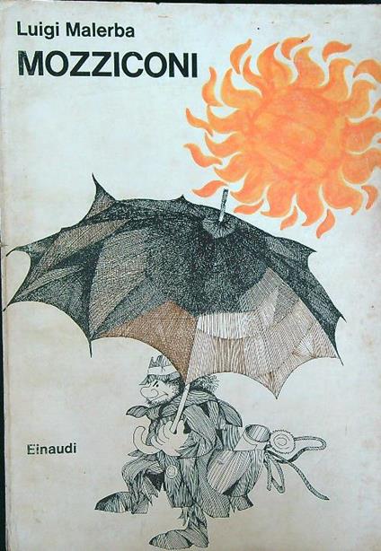 Mozziconi - Luigi Malerba - copertina