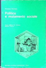 Politica e mutamento sociale