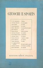 Giuochi e sports con sei disegni originali di Mino Maccari