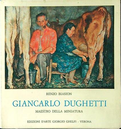 Giancarlo Dughetti - Renzo Biasion - copertina