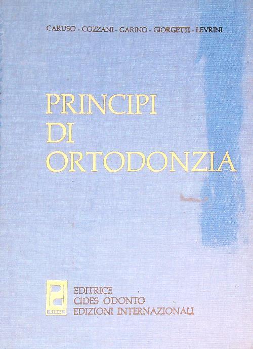 Principi di ortodonzia
