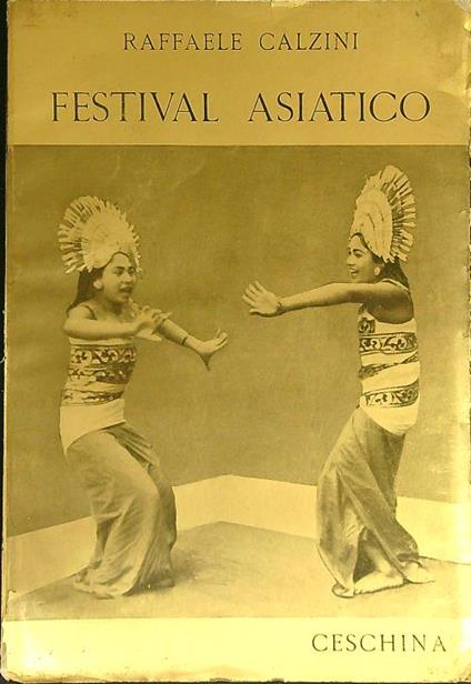 Festival asiatico - Raffaele Calzini - copertina