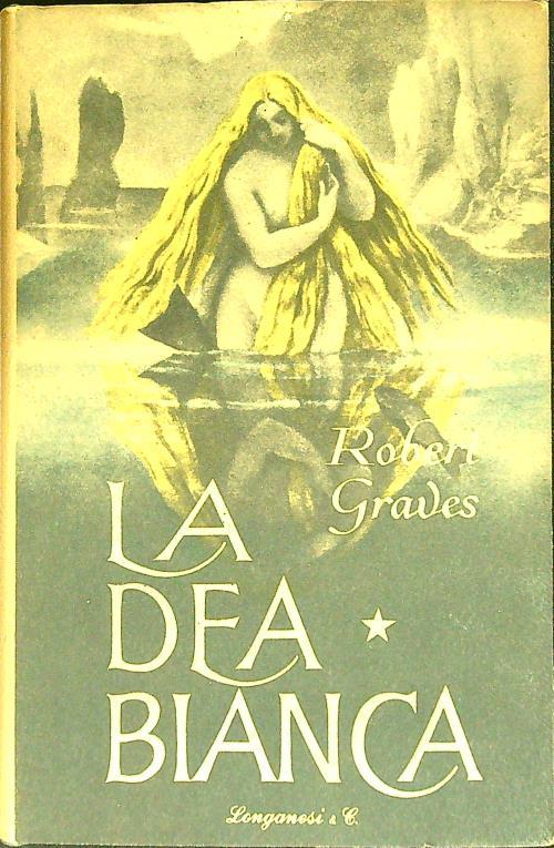 La dea bianca - Robert Graves - copertina