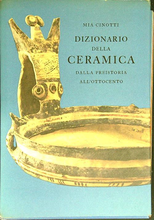 Dizionario della ceramica