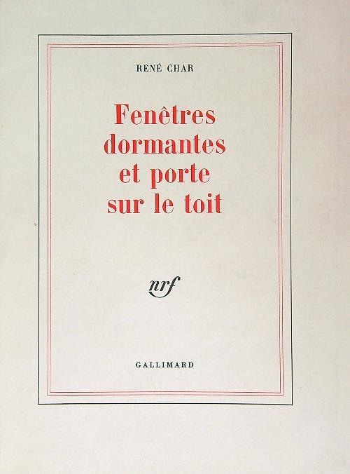 Fenêtres Dormantes et Porte sur le Toit
